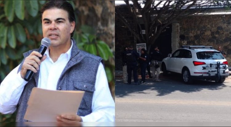 Atentan contra líder del PVEM en Morelos; se reporta delicado por heridas de bala