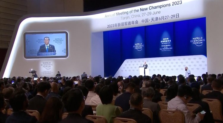 En marcha la 14ª Reunión Anual del Foro de Davos de Verano en Tianjin, China