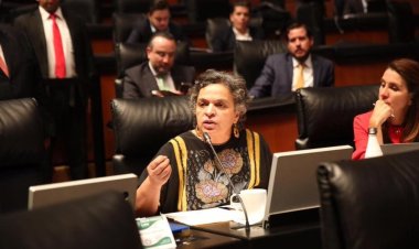 Beatriz Paredes se registra como aspirante del Frente Amplio por México