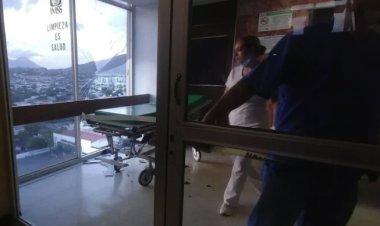 Adulto mayor pierde la vida tras arrojarse de un décimo piso en Hospital de Nuevo León