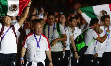 A pesar de reducción de presupuesto, México gana la XXIV edición de los Juegos Centroamericanos