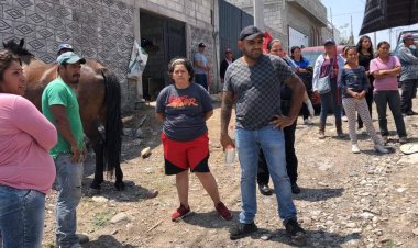 Denuncian habitantes de Altos del Pueblito, represión y discriminación