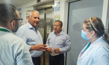 Fiscalía de Quintana Roo libera a camillero involucrado en caso de muerte de niña en hospital del IMSS