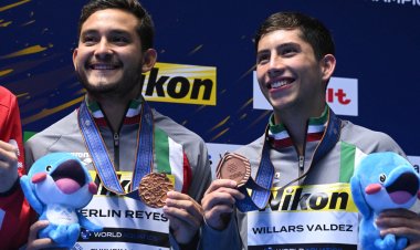 México obtiene bronce en clavados sincronizados