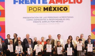 TEPJF perfila frenar proceso presidencial del Frente Amplio por México