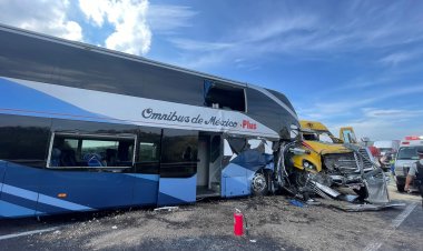 Accidente deja 20 heridos en San Juan de los Lagos, Jalisco