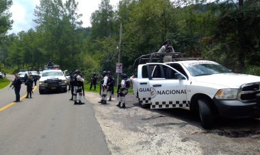 Enfrentamientos armados en Michoacán