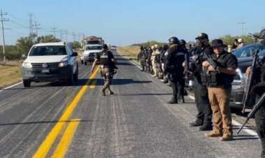 Registran nuevo enfrentamiento en Coahuila; hay dos policías muertos