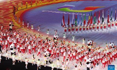 Inician Juegos Mundiales Universitarios 2023 en Chengdu, China