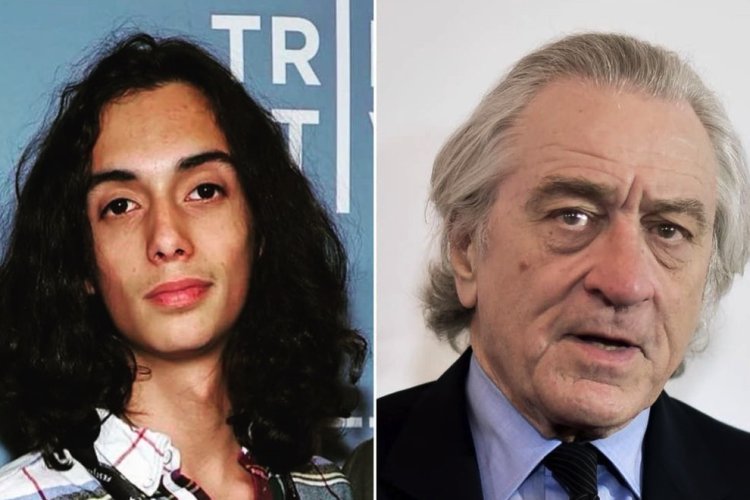 Muere nieto de Robert de Niro a los 19 años