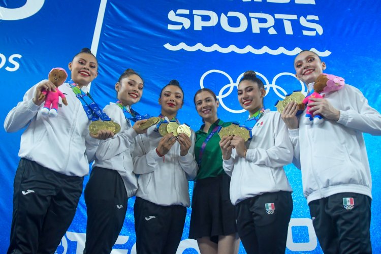 México se mantiene en primer lugar en los Juegos Centroamericanos 2023 ya supera las 100 medallas de oro