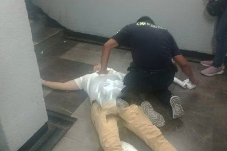 Balacera en Metro Bellas Artes deja un muerto y un herido
