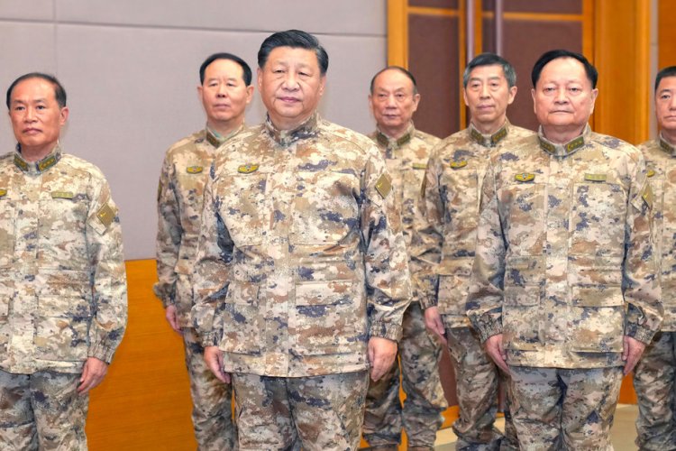 Xi Jinping insta al Ejército chino a reforzar los planes de guerra