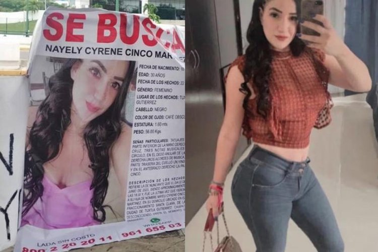 Nayeli Cinco es liberada tras su secuestro en Chiapas
