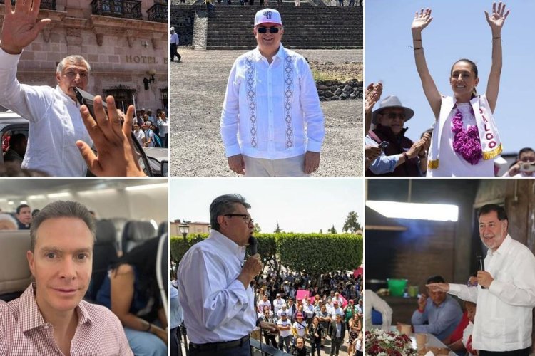 Desfile de corcholatas de AMLO por Jalisco no es casualidad