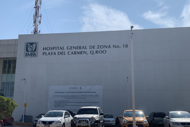 Velan restos de la niña fallecida en hospital de Playa del Carmen