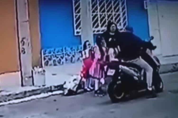 Video: hombre intenta secuestrar a niña en Ecatepec, Edomex