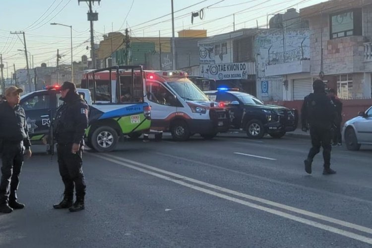 Tres heridos deja balacera en bar de Puebla