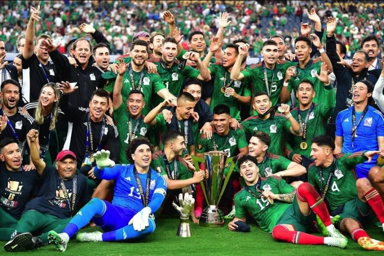 Con gol de último momento, México gana la Copa Oro 2023