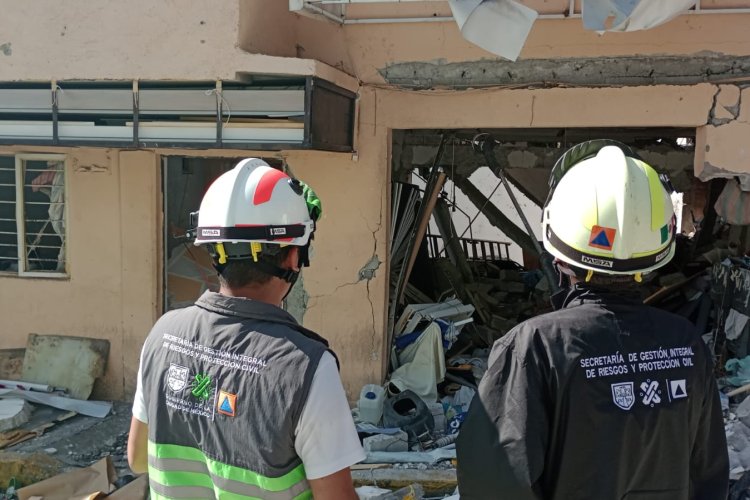 Explosión en alcaldía Álvaro Obregón deja varios heridos