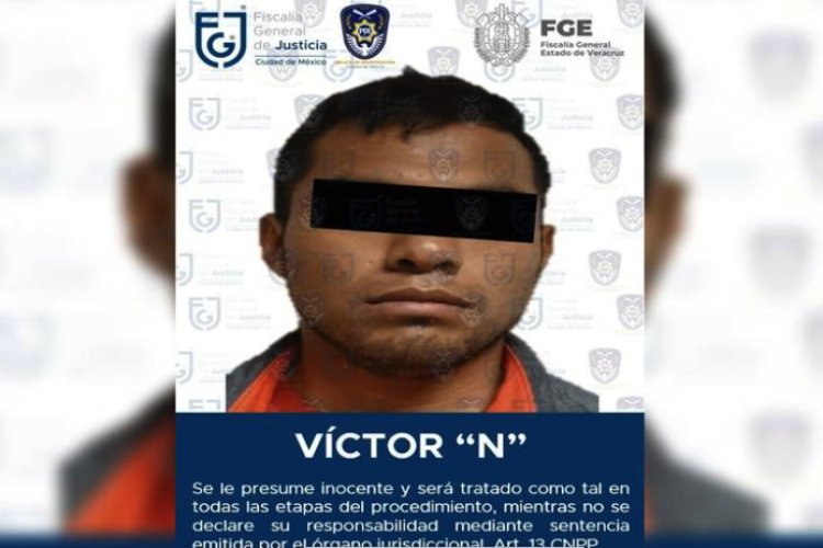 Detienen a presunto pederasta en la CDMX; era buscado en Veracruz