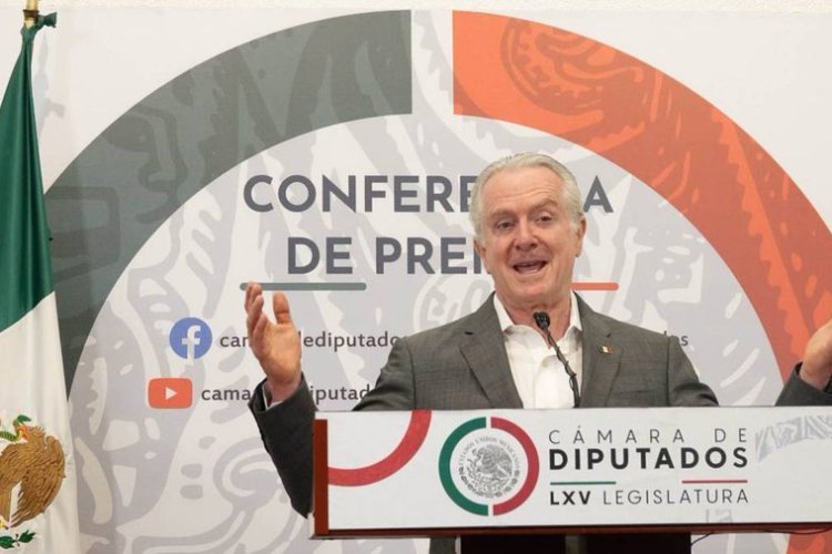 Santiago Creel acusa a López Obrador de discriminarlo “a la inversa”