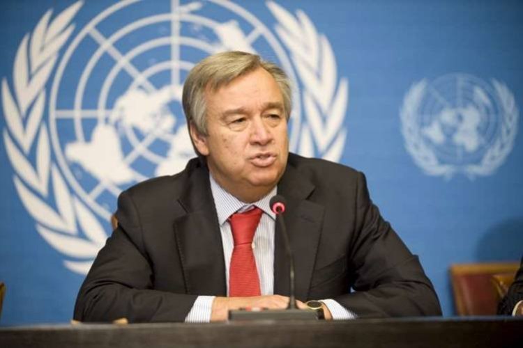 Secretario de ONU llama a reducir gasto militar en línea con su Nueva Agenda de Paz