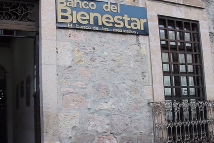 Roban Banco del Bienestar en Morelia, Michoacán