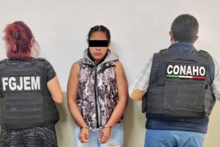 Mujer que mató a su pareja es detenida en Chimalhuacán, Edomex