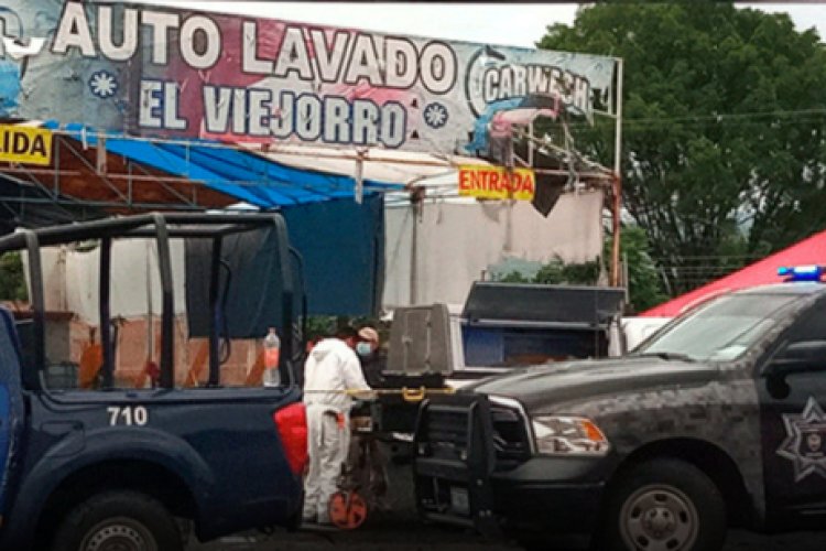 Ataque armado en autolavado de Celaya, Guanajuato, deja tres muertos