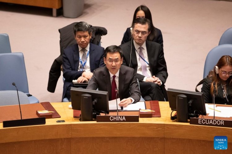Ante la ONU, China aboga por evitar escalada de la crisis de Ucrania