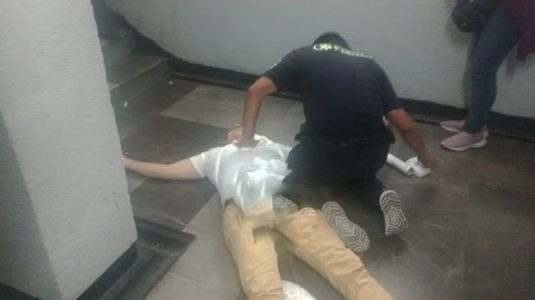 Balacera en Metro Bellas Artes deja un muerto y un herido