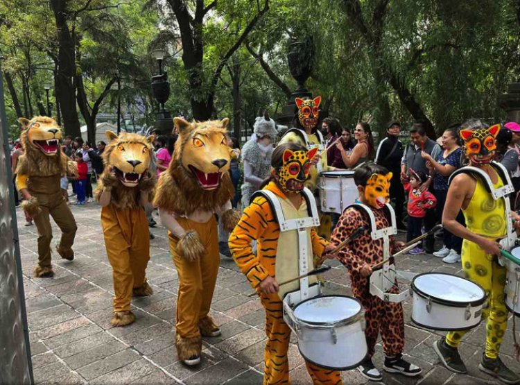 Zoológico de Chapultepec cumple 100 años de existencia
