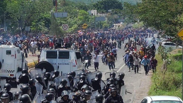 Policías y civiles se enfrentan en Chilpancingo, Guerrero