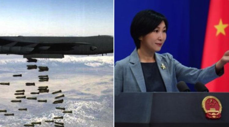 China critica el "irresponsable" envío de bombas de racimo de EEUU a Ucrania