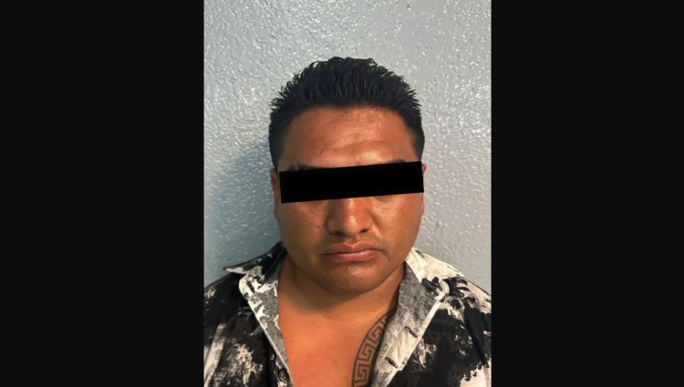 Detienen a presunto homicida relacionado con robos de inmuebles en La Paz, Edomex
