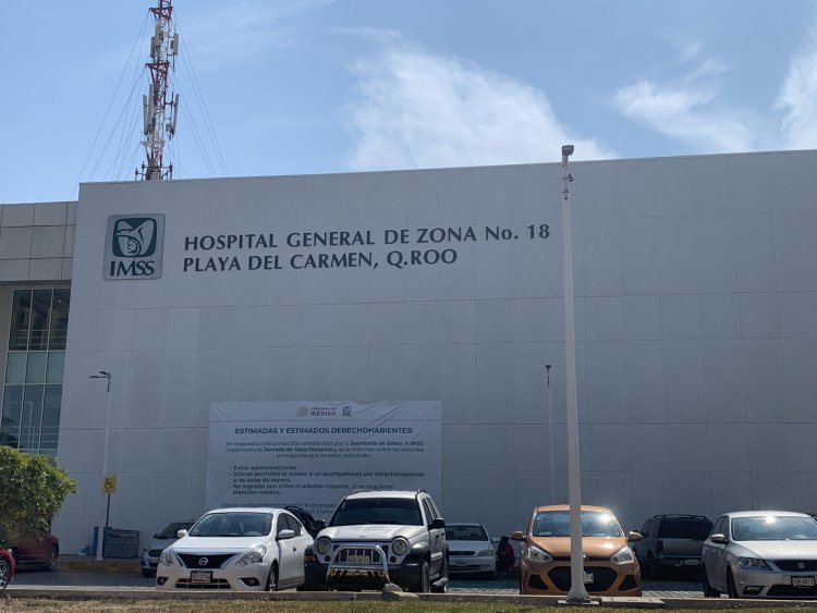Velan restos de la niña fallecida en hospital de Playa del Carmen