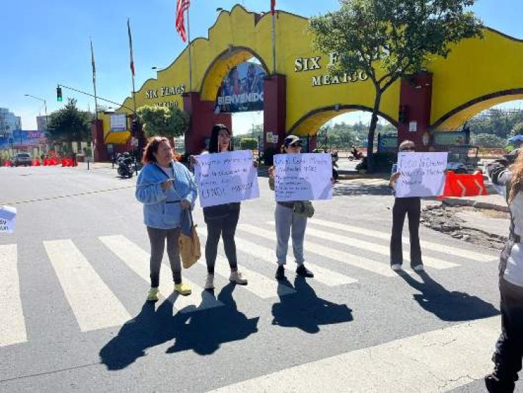 Padres de familia bloquean carretera Picacho-Ajusco; denuncian maltrato infantil en CENDI