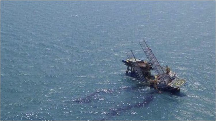 Denuncian a Pemex por megaderrame de petróleo en el Golfo de México