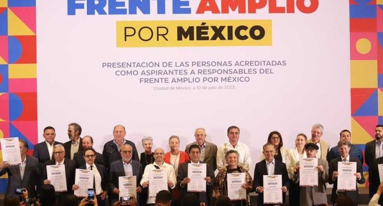 TEPJF perfila frenar proceso presidencial del Frente Amplio por México