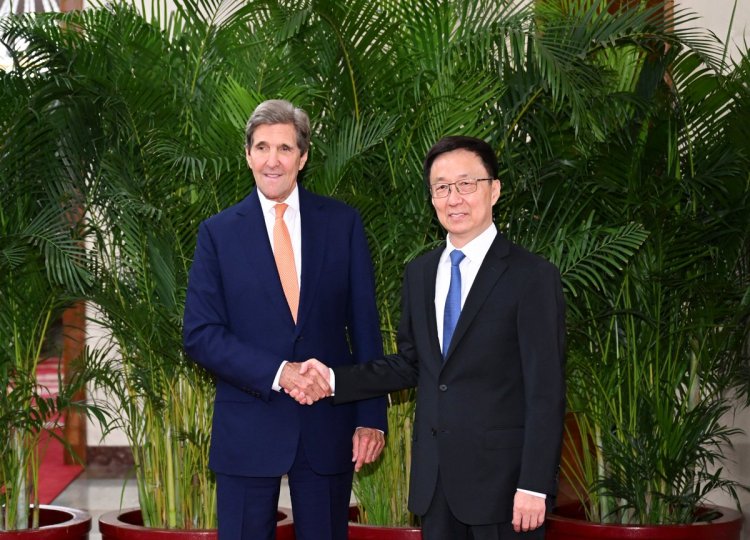 Pasarela de funcionarios de EEUU en China busca destensar relación bilateral