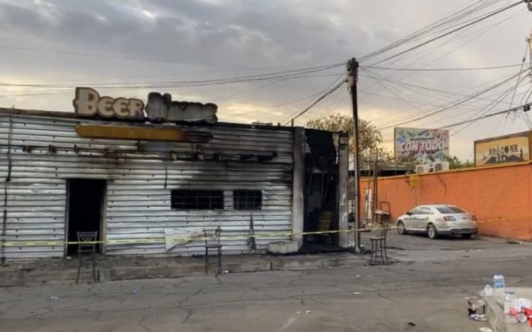 Presunto responsable de incendio en bar de Sonora es detenido