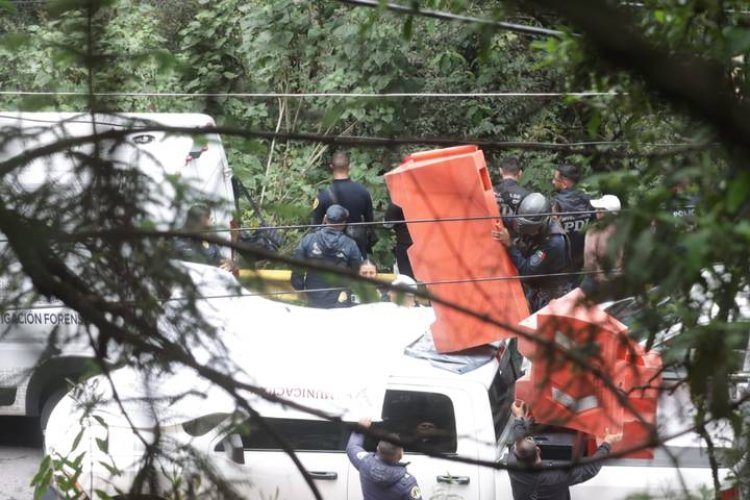 Encuentra cuerpo sin vida de mujer en barranco de Cuajimalpa, CDMX