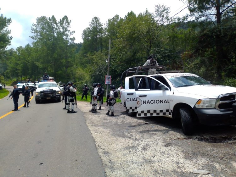Enfrentamientos armados en Michoacán