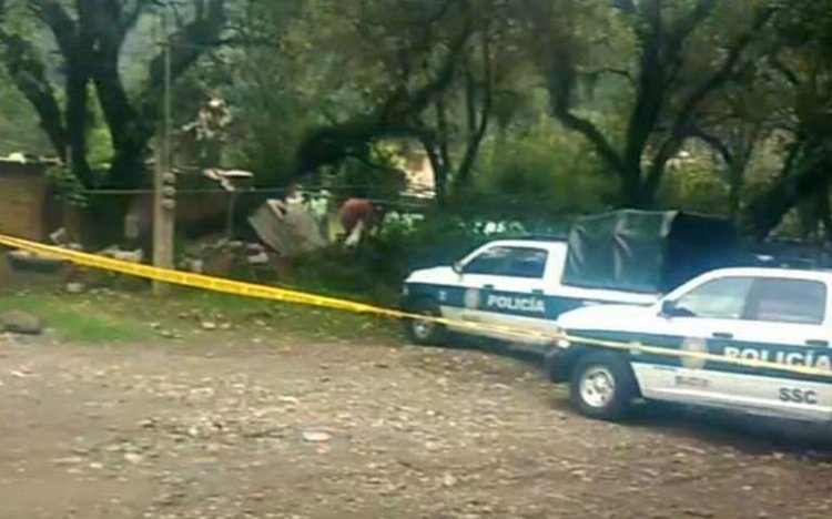 Encuentran cadáver embolsado en alcaldía Magdalena Contreras, CDMX