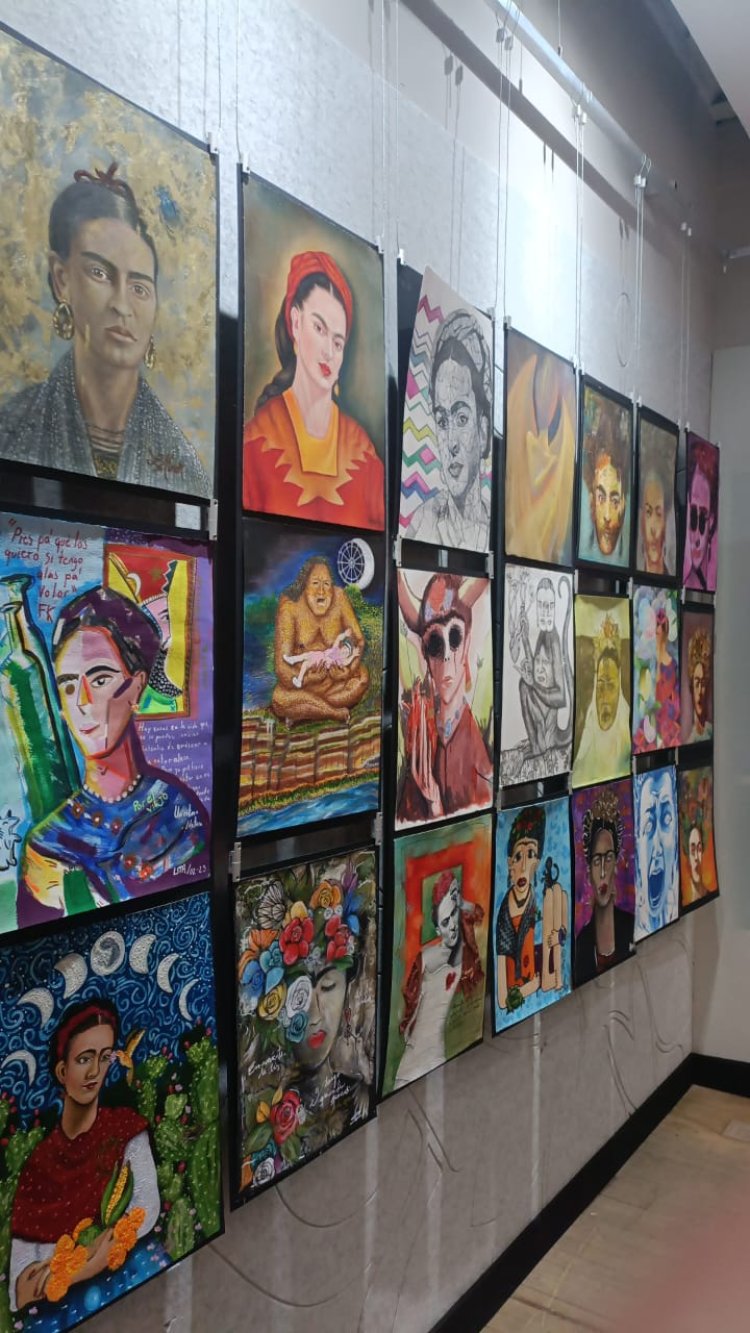 Llega a México la exposición colectiva 100 Fridas para Frida
