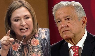 INE prohíbe a López Obrador, violentar a Xóchitl Gálvez