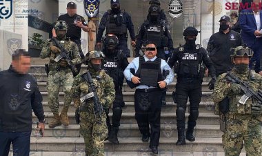 Fiscal de Morelos responsabiliza a Claudia Sheinbaum por lo que pueda pasarle