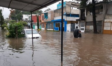 100 de los 212 municipios de Veracruz en riesgo de inundaciones y deslaves en temporada de lluvia