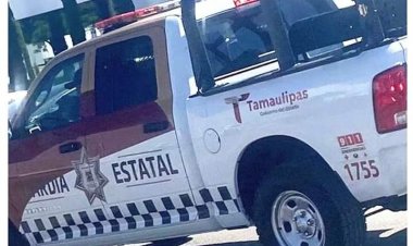 Reportan quema de dos vehículos oficiales de seguridad en Tamaulipas